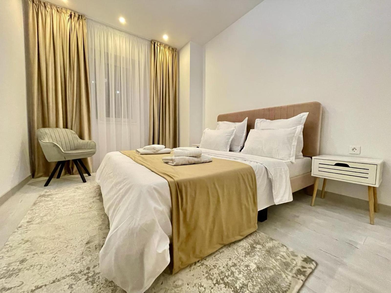Yamaluxe Apartments - Silent & Primitive With Relaxing Area Bucureşti Exterior foto